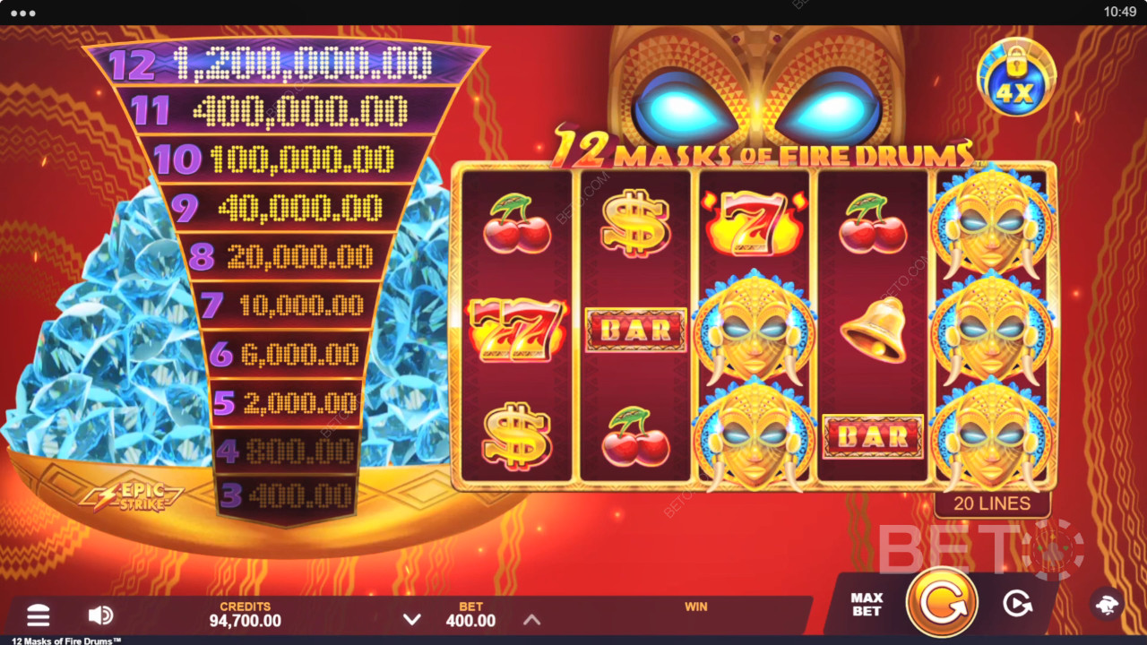 क्या 12 मास्क ऑफ फायर ड्रम्स मज़ेदार हैं?