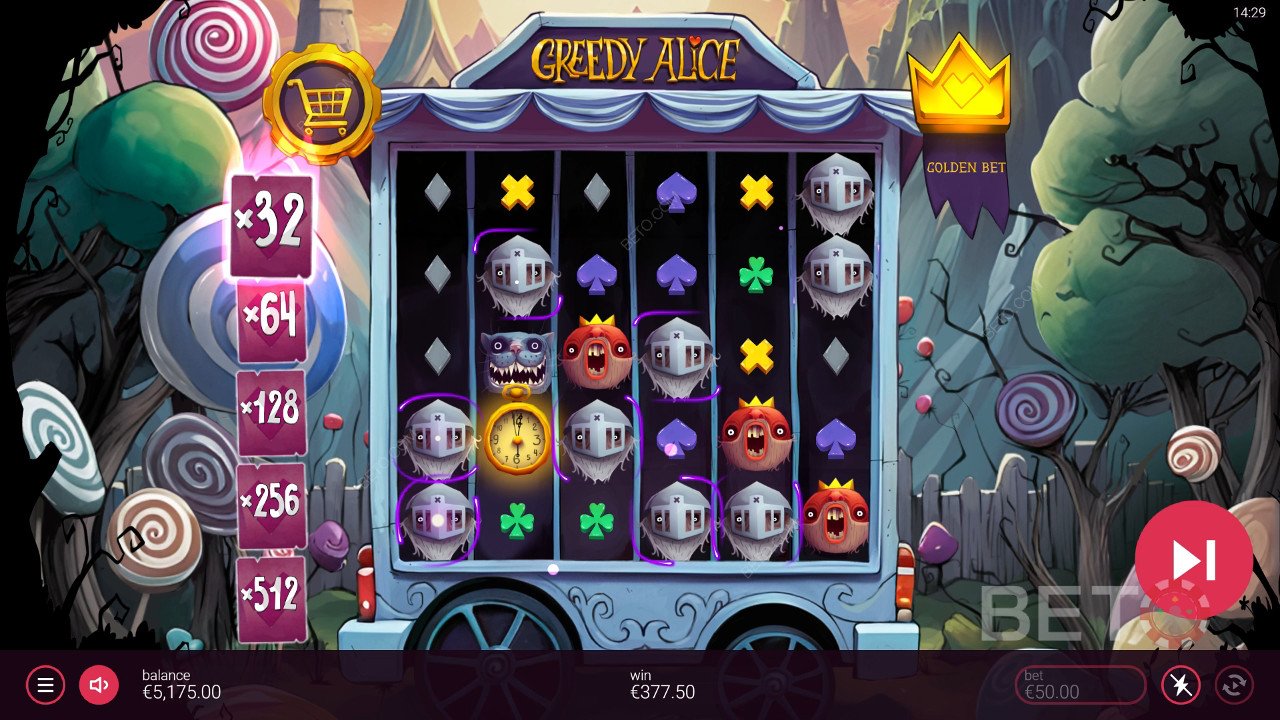 लालची ऐलिस - हाँ या ना