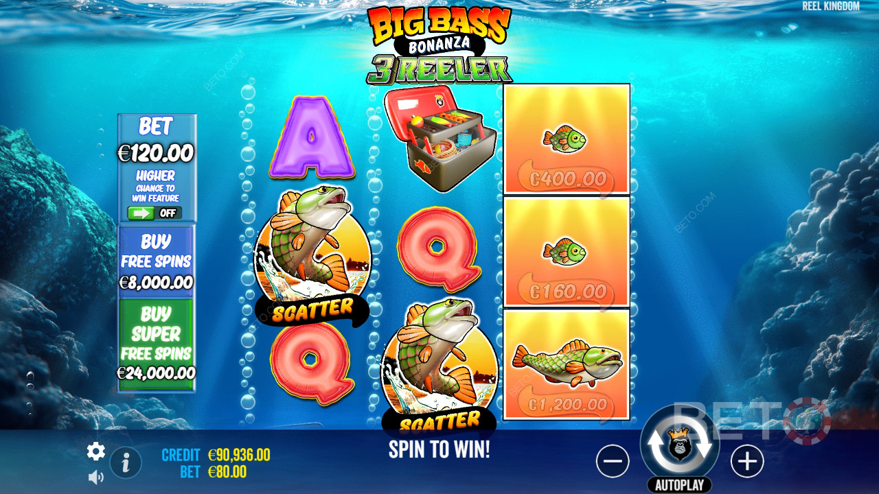 क्या Big Bass Bonanza 3 रीलर मज़ेदार है?