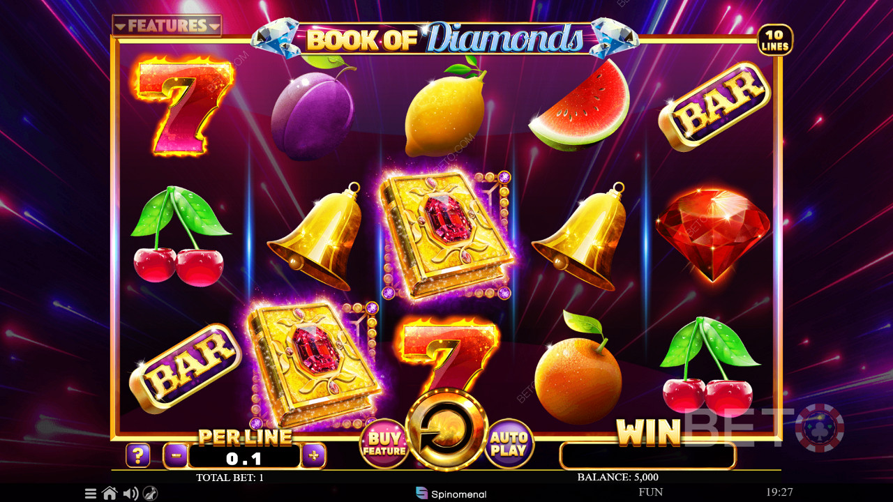 Book of Diamonds फ्री खेलें