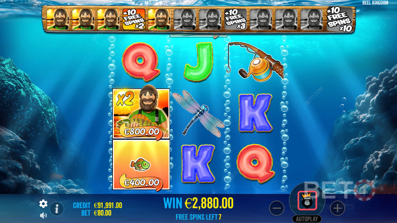 Reel Kingdom द्वारा Big Bass Bonanza 3 रीलर में बोनस सुविधाओं की व्याख्या