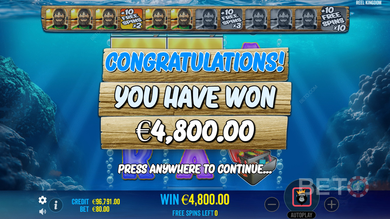 Big Bass Bonanza 3 रीलर स्लॉट ऑनलाइन में अपनी शर्त का 5,000 गुना जीतें!
