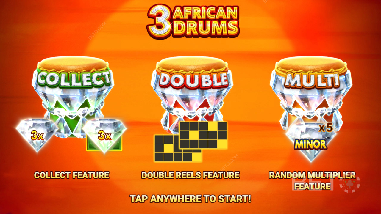 थीम और डिज़ाइन: अफ़्रीकी सफ़ारी एडवेंचर