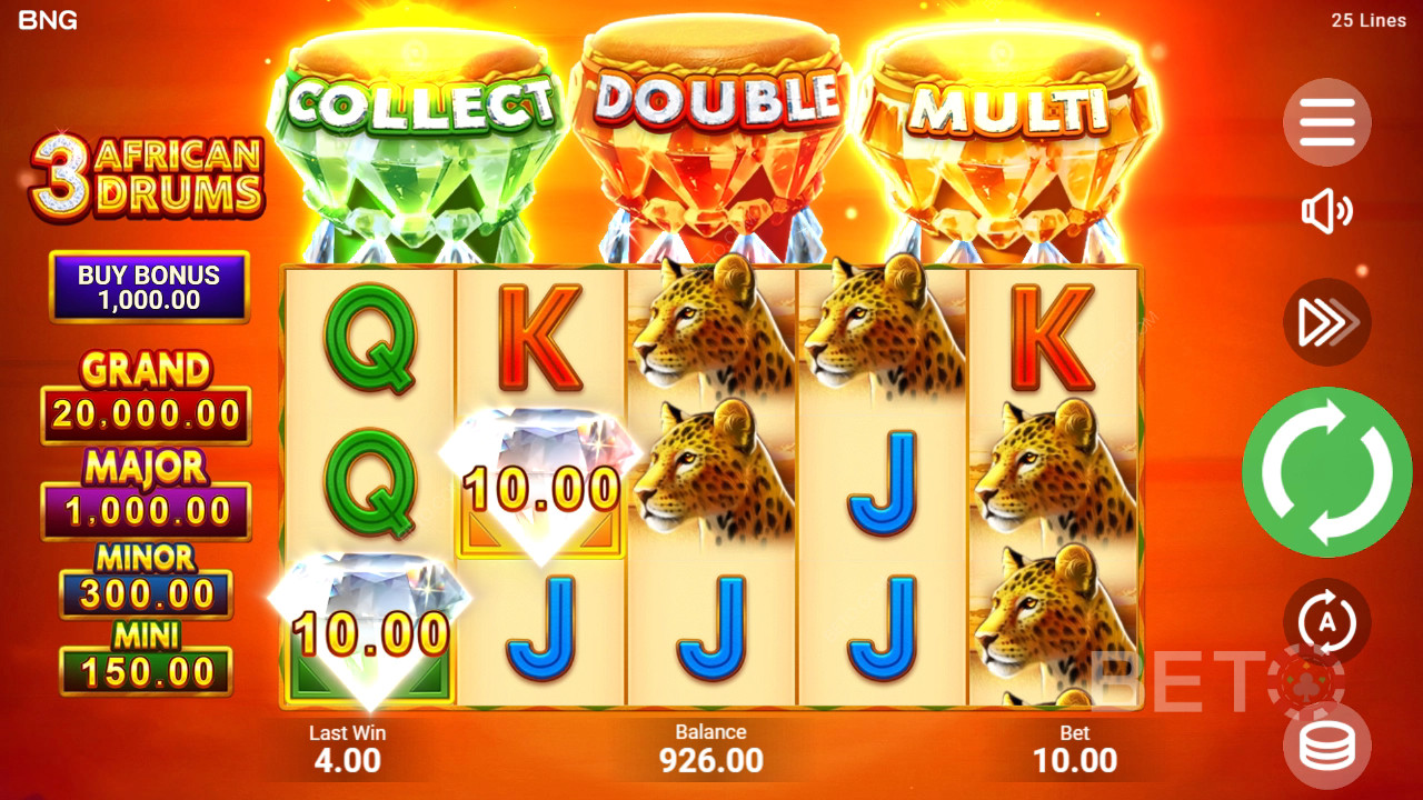 3 अफ़्रीकी ड्रम - हाँ या ना