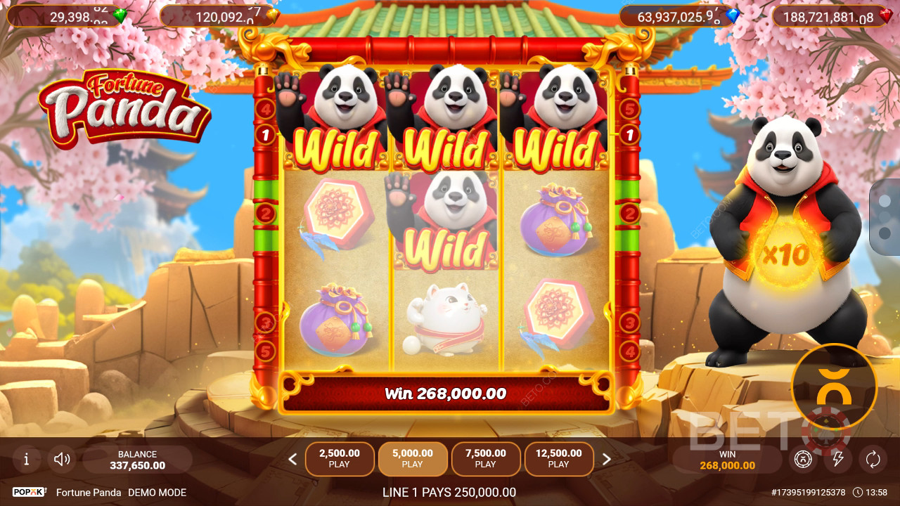 पोपोक गेमिंग द्वारा फॉर्च्यून पांडा में बोनस सुविधाओं की व्याख्या