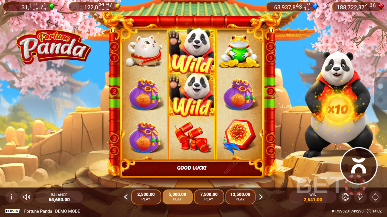 पोपोक गेमिंग का फॉर्च्यून पांडा कैसे खेलें