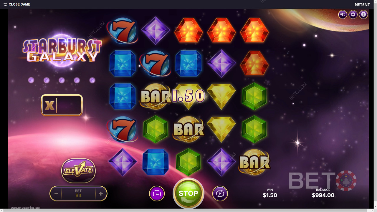 थीम और डिज़ाइन: कॉस्मिक एडवेंचर जर्नी