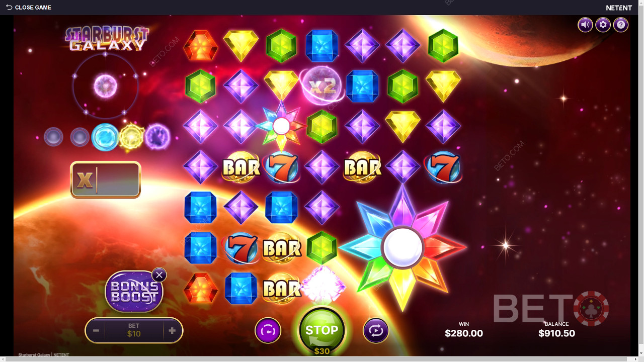 Starburst गैलेक्सी - हाँ या ना