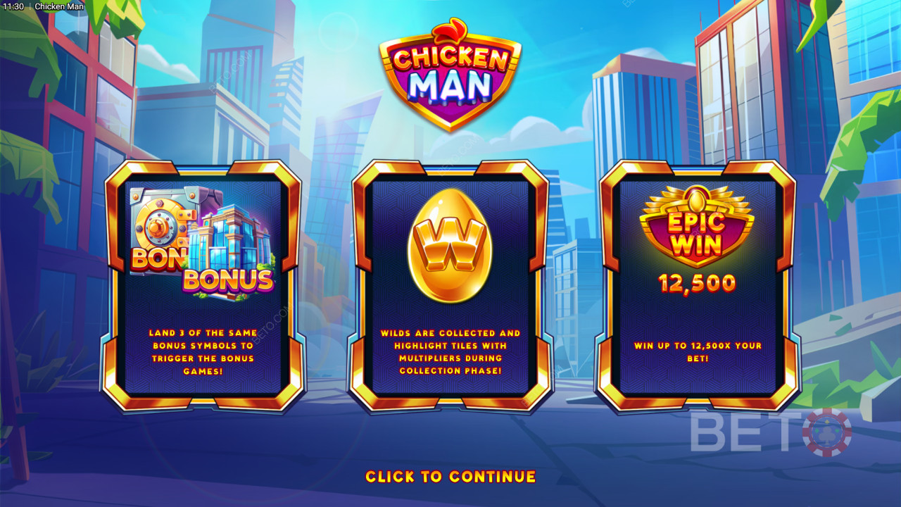 थीम और डिज़ाइन: हास्यपूर्ण सुपरहीरो साहसिक