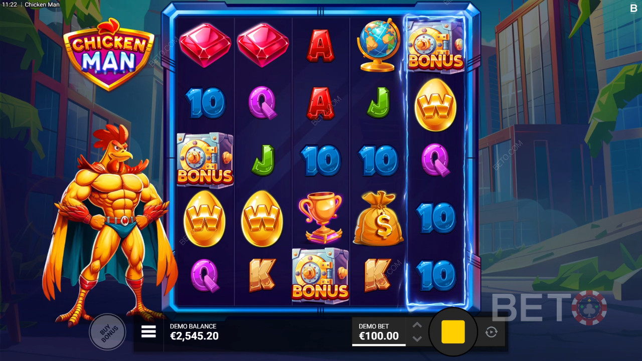 क्या चिकन मैन एक अच्छा खेल है?