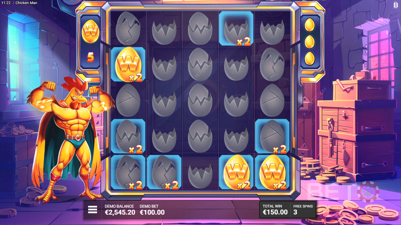 बैकसीट गेमिंग का चिकन मैन कैसे खेलें?