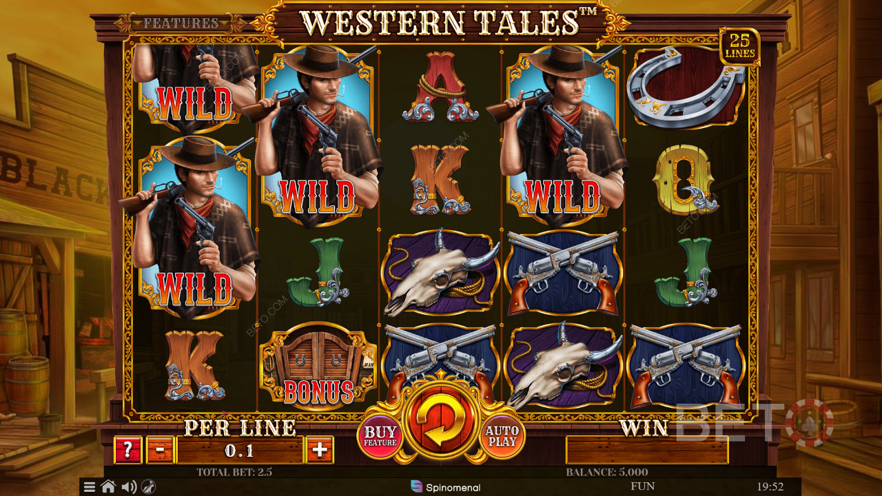 Western Tales फ्री खेलें