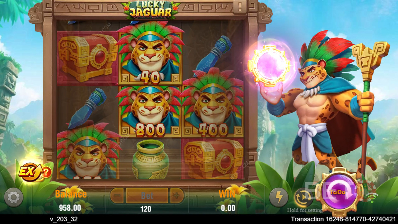 थीम और डिज़ाइन: मेसोअमेरिकन एडवेंचर एस्थेटिक