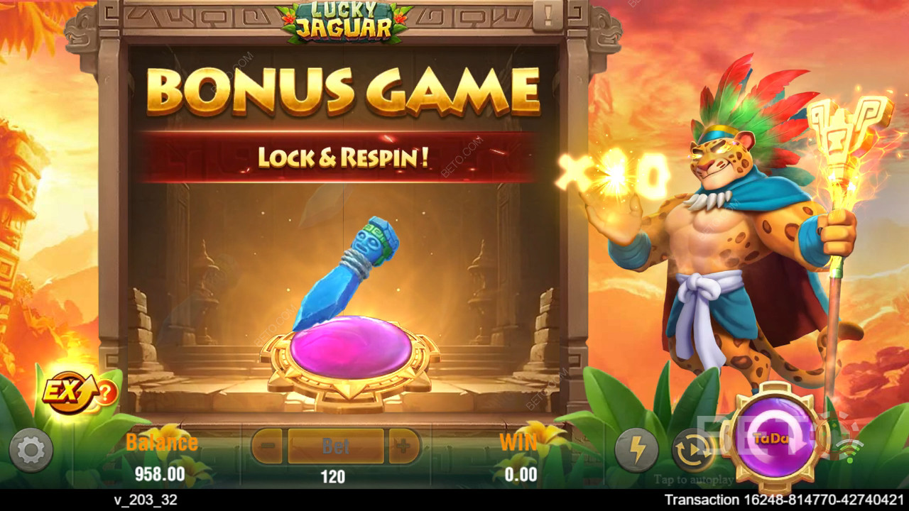 टाडा गेमिंग द्वारा लकी जगुआर में बोनस सुविधाओं की व्याख्या