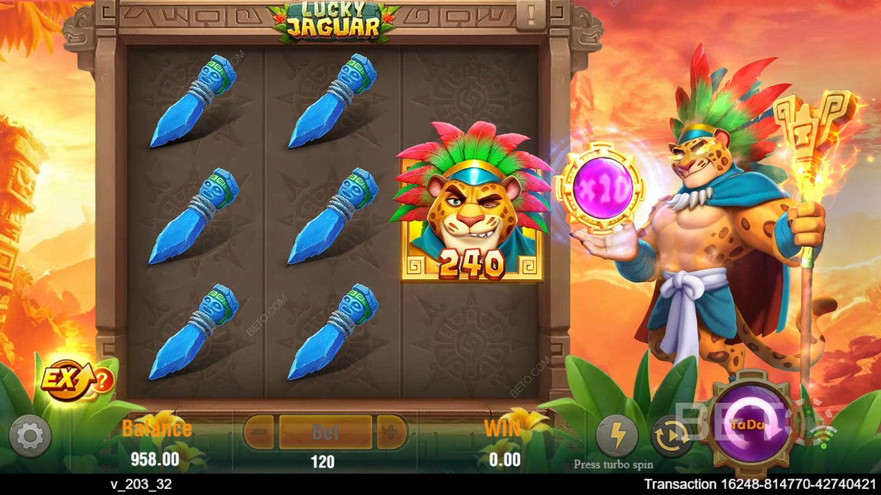 टाडा गेमिंग का लकी जगुआर कैसे खेलें?