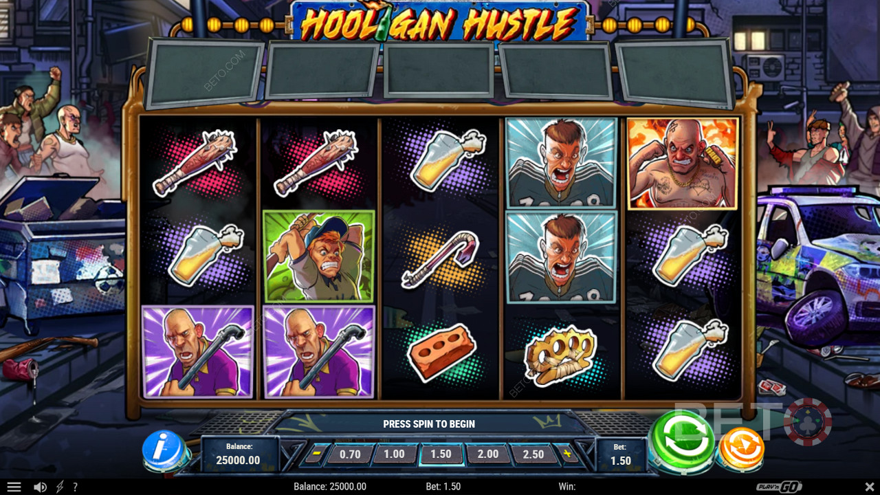 Hooligan Hustle फ्री खेलें
