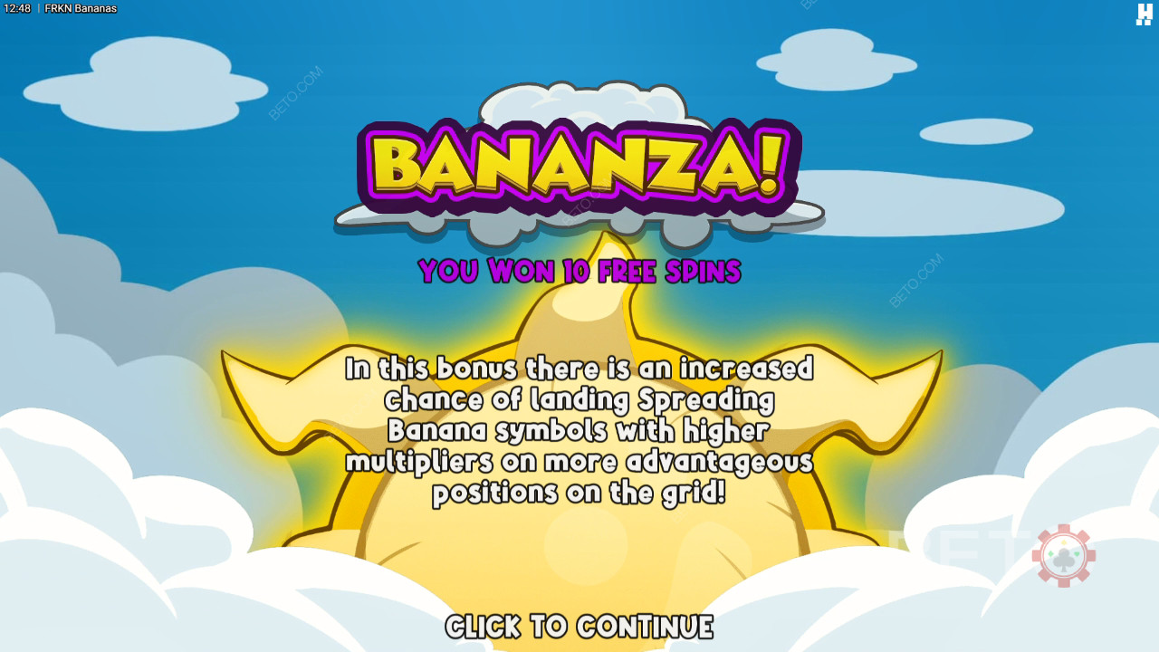 Hacksaw Gaming द्वारा FRKN Bananas में बोनस सुविधाओं की व्याख्या