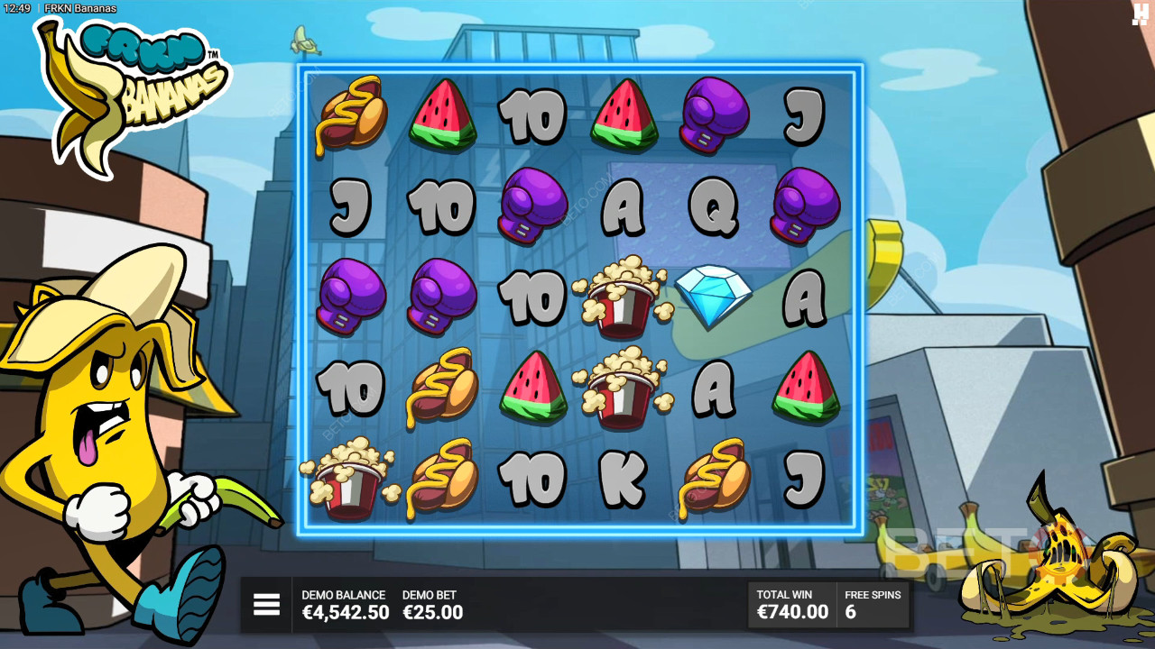 क्या आपको FRKN Bananas खेलना चाहिए?