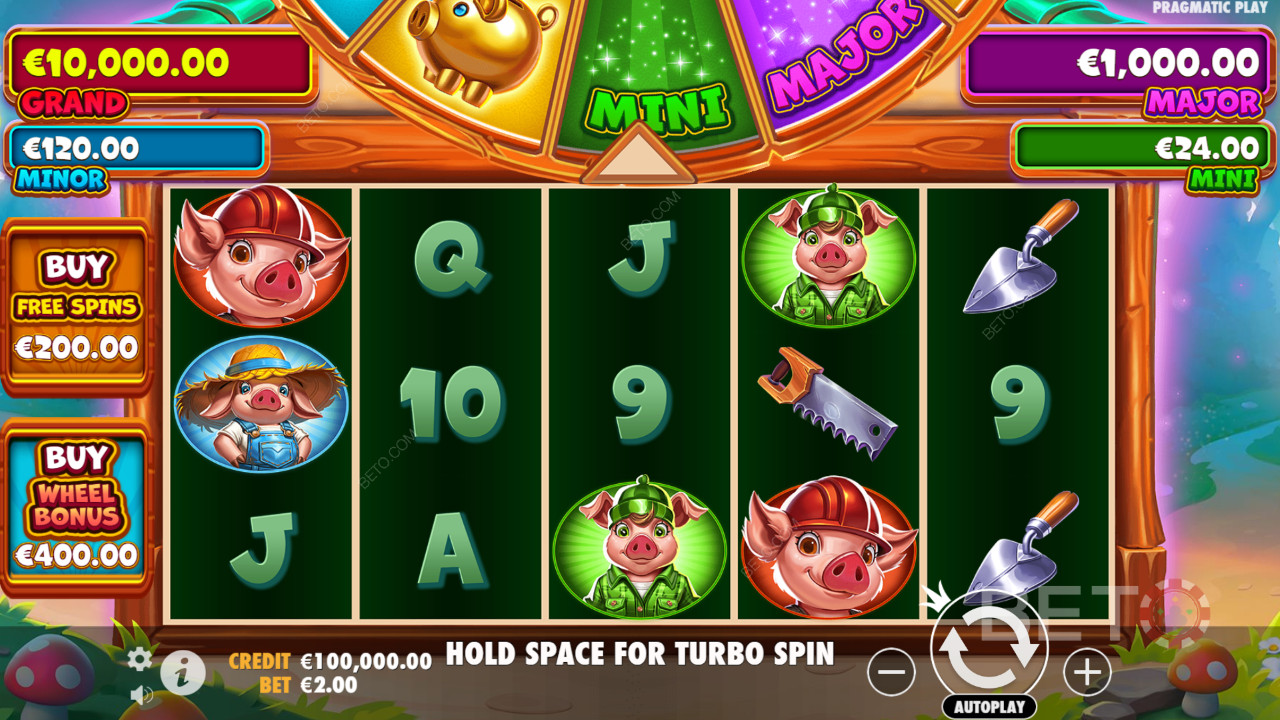 Pragmatic Play का ब्रिक हाउस बोनान्ज़ा कैसे खेलें?