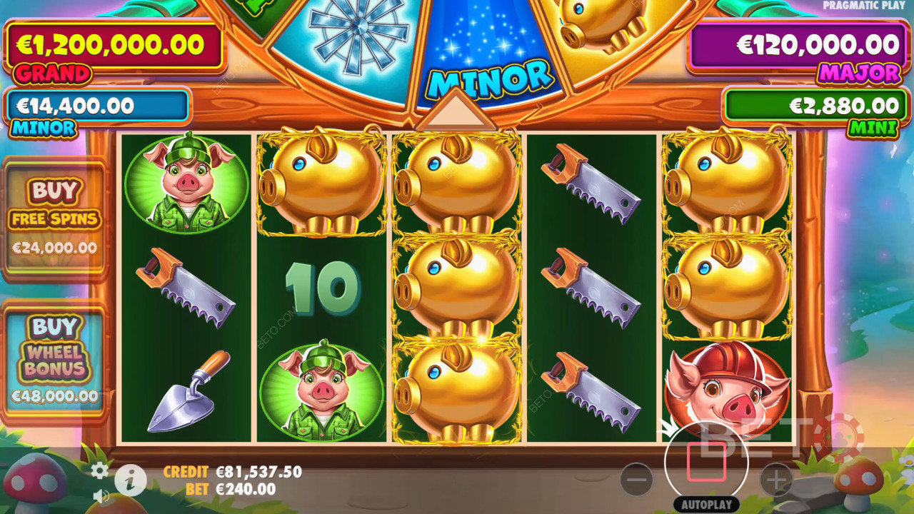 थीम और डिज़ाइन: परी कथा साहसिक