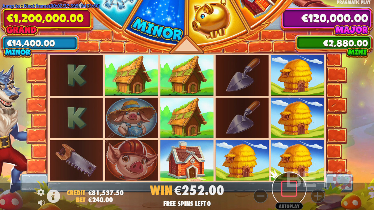 Pragmatic Play द्वारा ब्रिक हाउस बोनान्ज़ा में बोनस सुविधाओं की व्याख्या