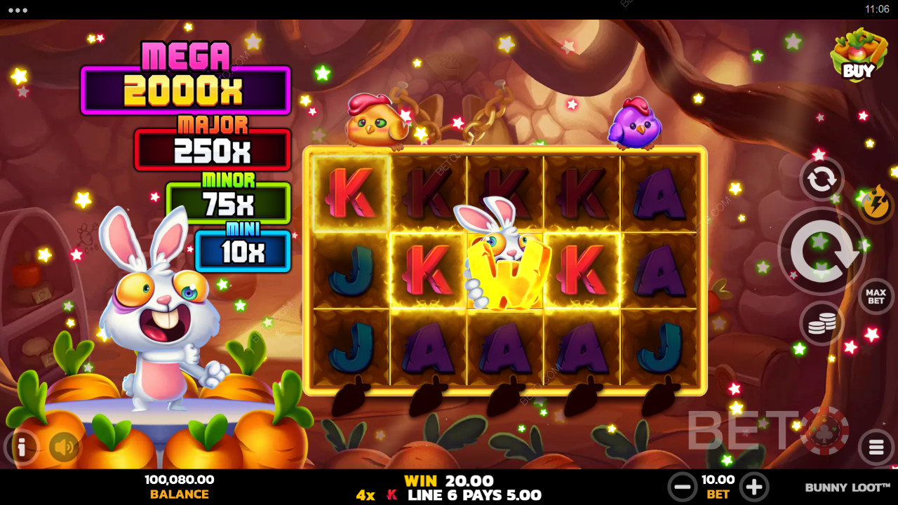 PearFiction का बन्नी लूट कैसे खेलें?