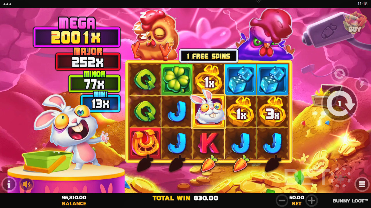 थीम और डिजाइन: सनकी कार्टून साहसिक