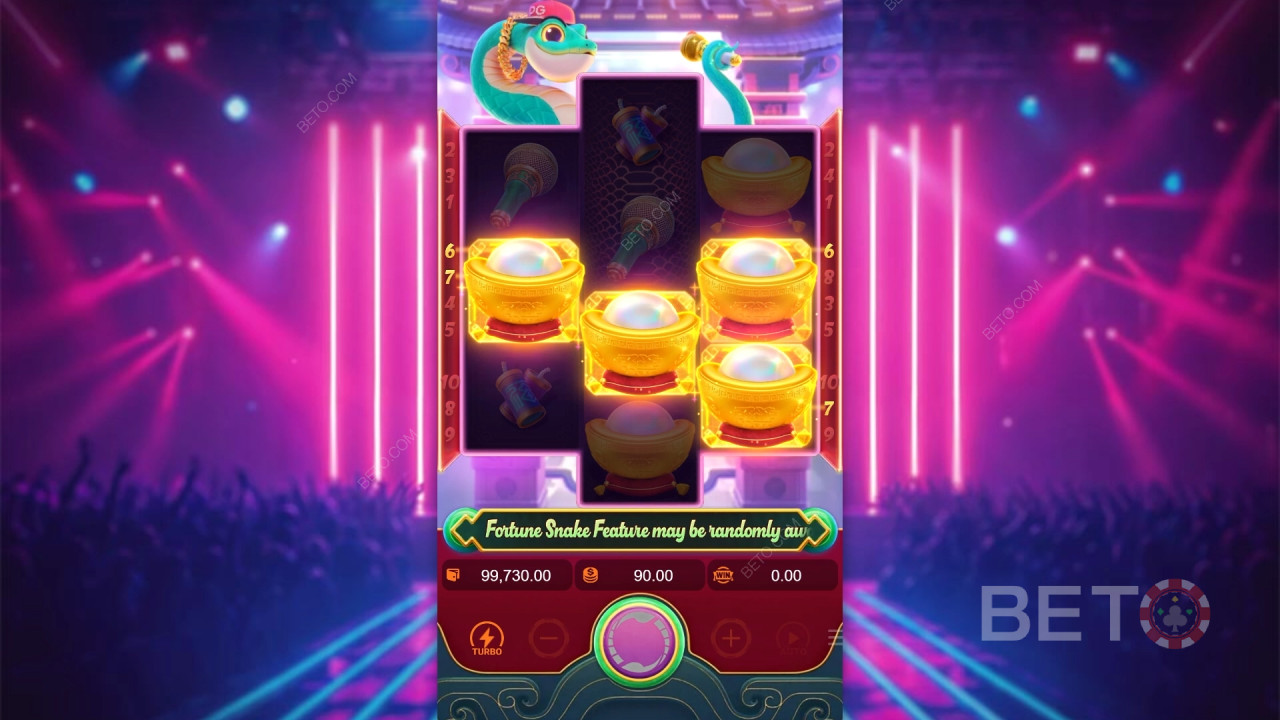PG Soft द्वारा फॉर्च्यून स्नेक में बोनस सुविधाओं की व्याख्या