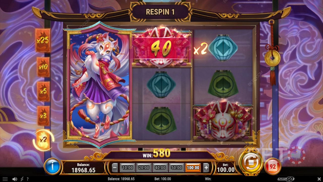 टेल ऑफ़ क्युबिको स्लॉट में 25x तक के मल्टीप्लायर के साथ स्टैक्ड वाइल्ड्स का आनंद लें