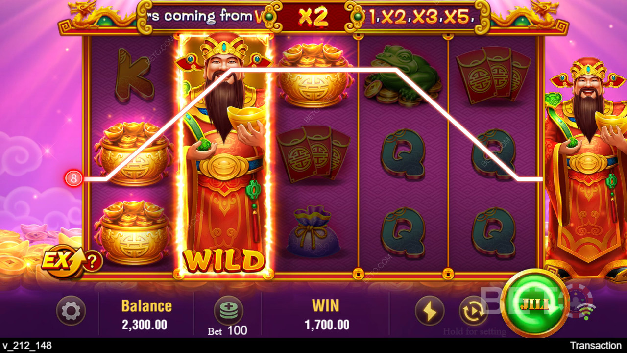 थीम और डिजाइन: एशियाई धन उत्सव