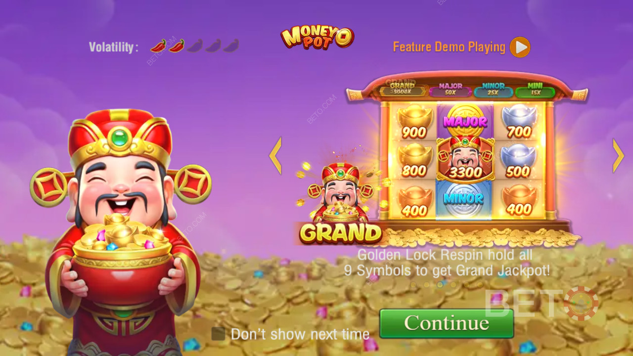 टाडा गेमिंग का मनी पॉट कैसे खेलें