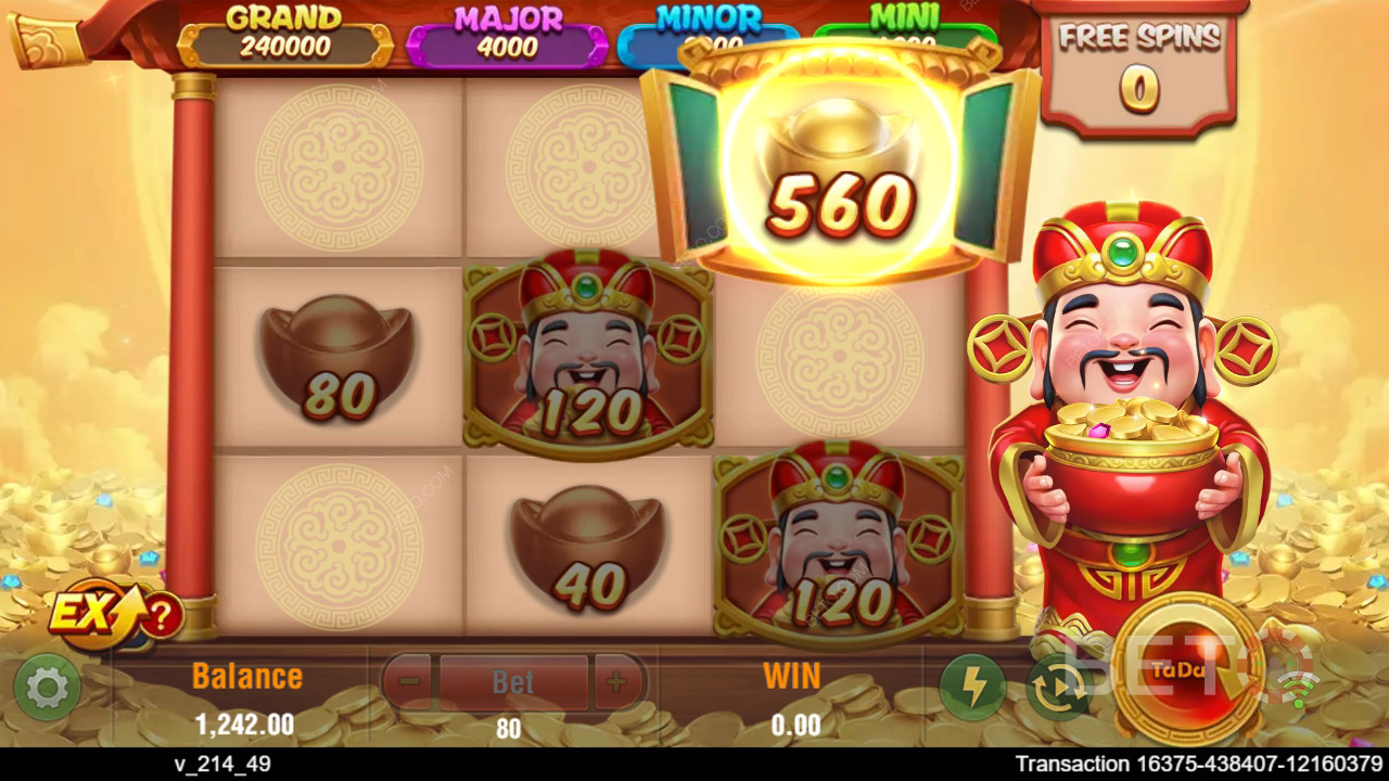 थीम और डिज़ाइन: एशियाई समृद्धि थीम