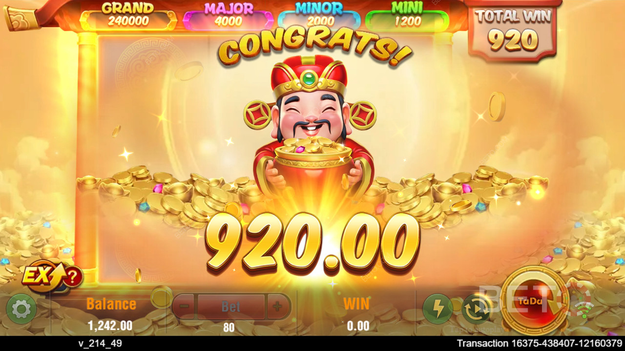 मनी पॉट स्लॉट ऑनलाइन में अपनी शर्त का 3,000 गुना जीतें!