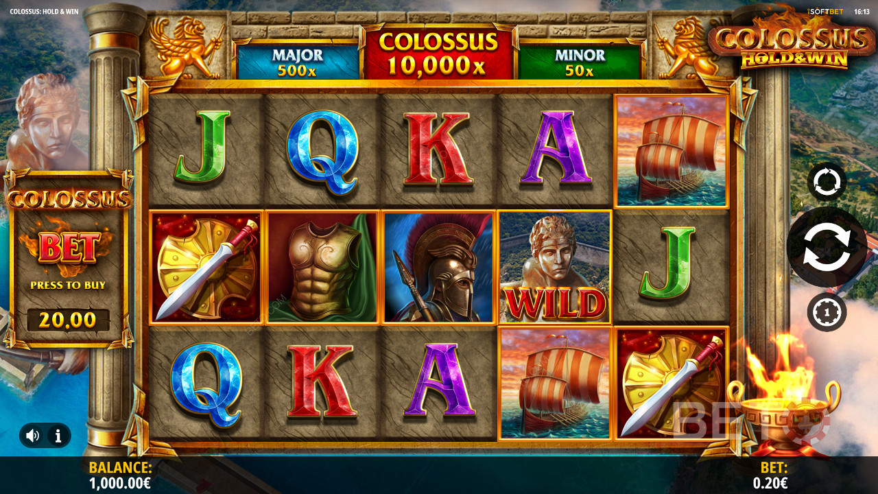 Colossus: Hold & Win