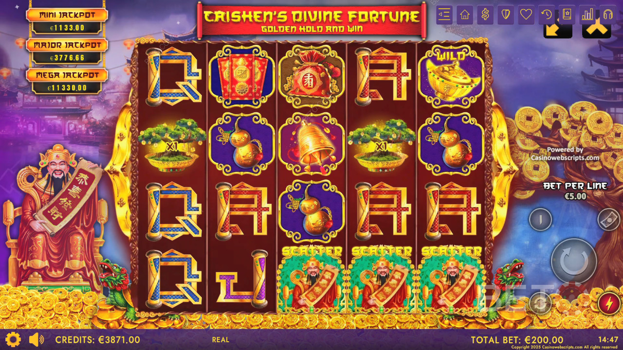 BETO स्लॉट्स द्वारा कैशेन की Divine Fortune समीक्षा