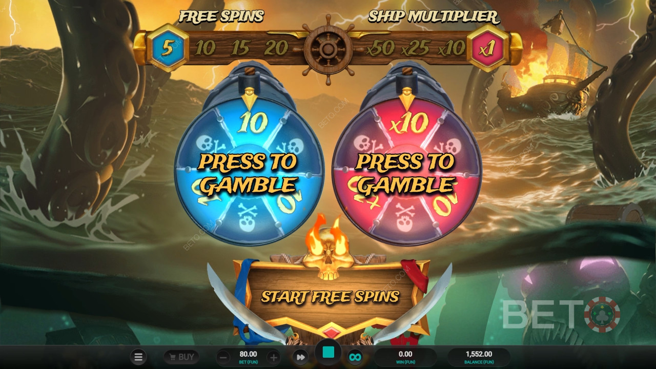 Relax Gaming द्वारा क्रैकेन कोव में बोनस सुविधाओं की व्याख्या