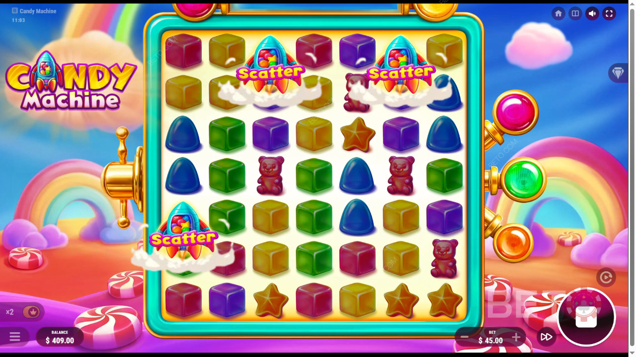 क्या आपको कैंडी मशीन खेलना चाहिए?