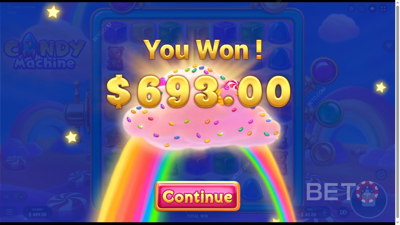 बारबरा बैंग की कैंडी मशीन कैसे खेलें