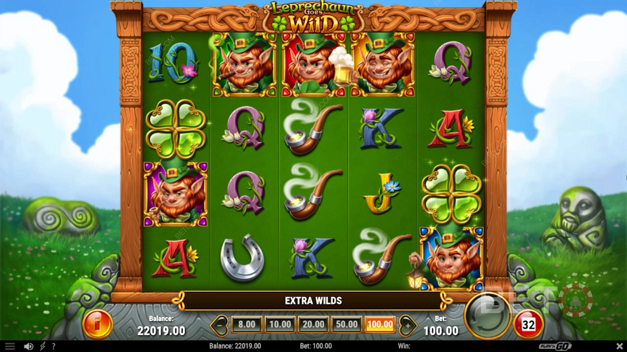 Leprechaun Goes Wild फ्री खेलें