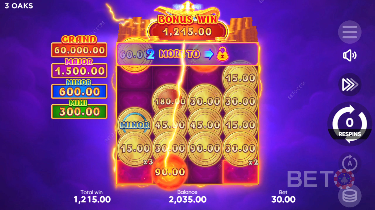 3 ओक्स गेमिंग द्वारा कॉइन लैंप में बोनस सुविधाओं की व्याख्या