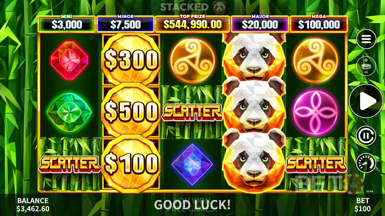 BETO स्लॉट्स द्वारा पांडा होल्ड एंड स्पिन की समीक्षा