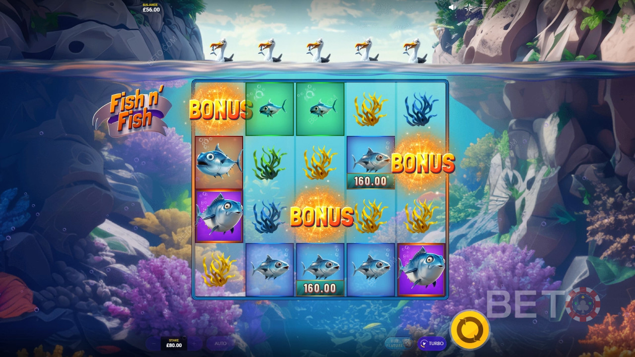 BETO स्लॉट्स द्वारा फिश एन फिश की समीक्षा