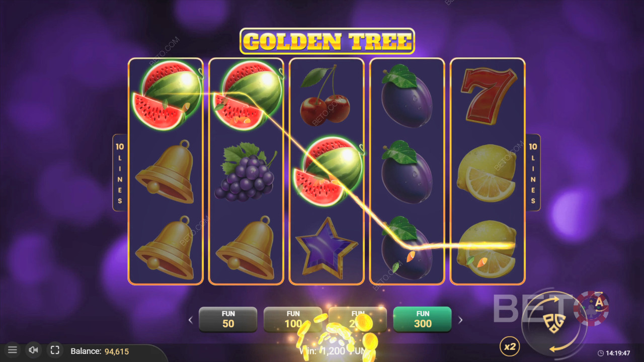 पास्कल गेमिंग द्वारा गोल्डन ट्री में बोनस सुविधाओं की व्याख्या