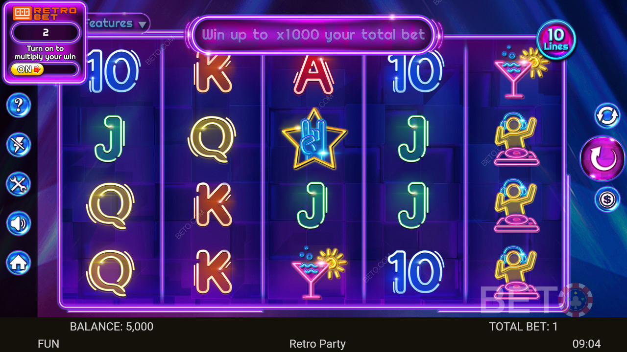 Retro Party फ्री खेलें