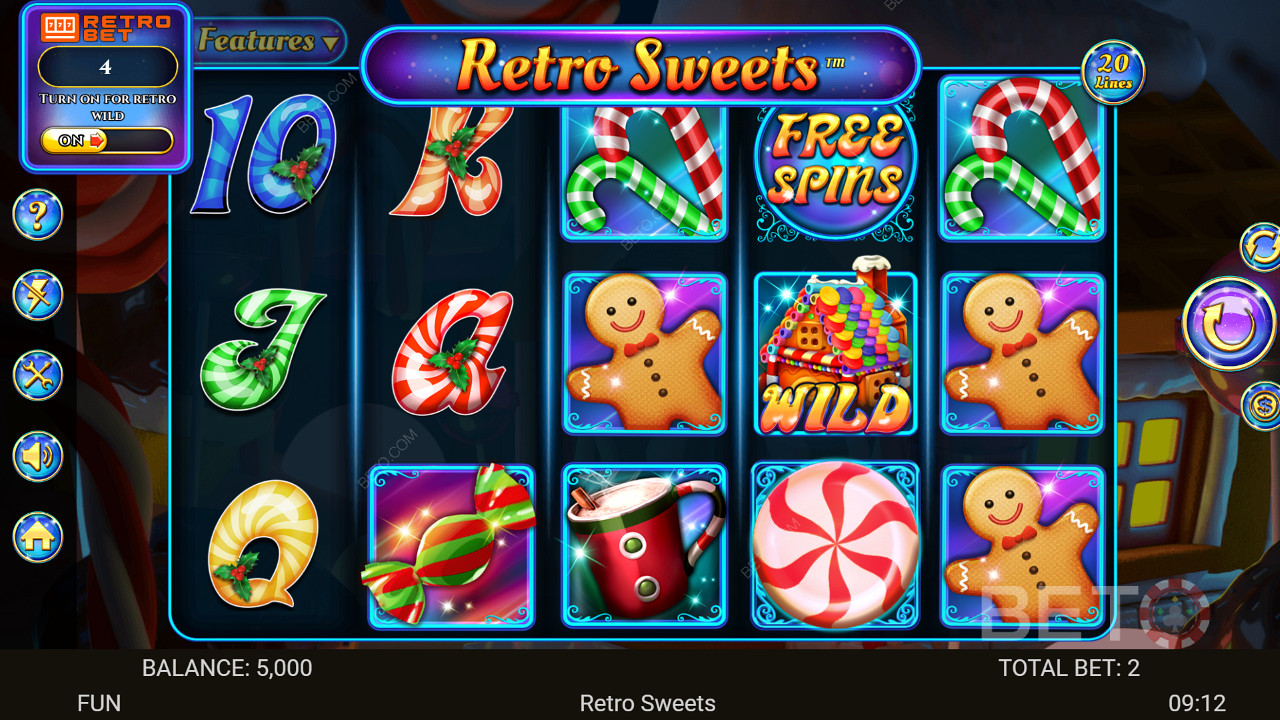 Retro Sweets फ्री खेलें