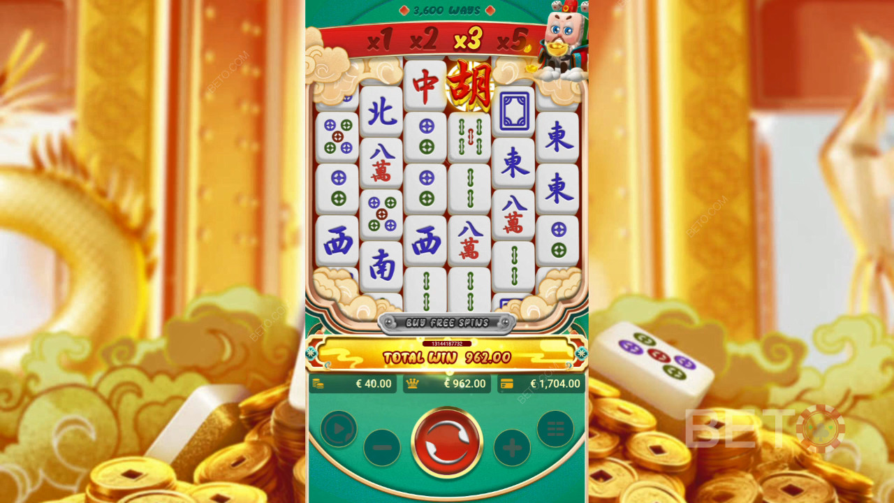 थीम और डिज़ाइन: ओरिएंटल प्रॉस्पेरिटी फ्यूजन