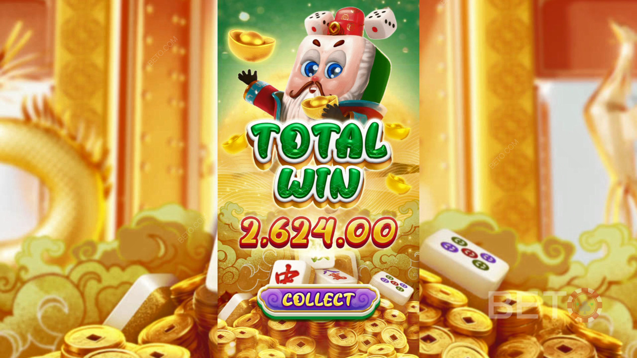 महजोंग रिचेस स्लॉट में अपनी शर्त का 8,000 गुना जीतें!