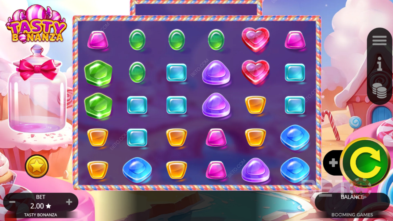 Booming Games द्वारा टेस्टी बोनान्ज़ा में बोनस सुविधाओं की व्याख्या