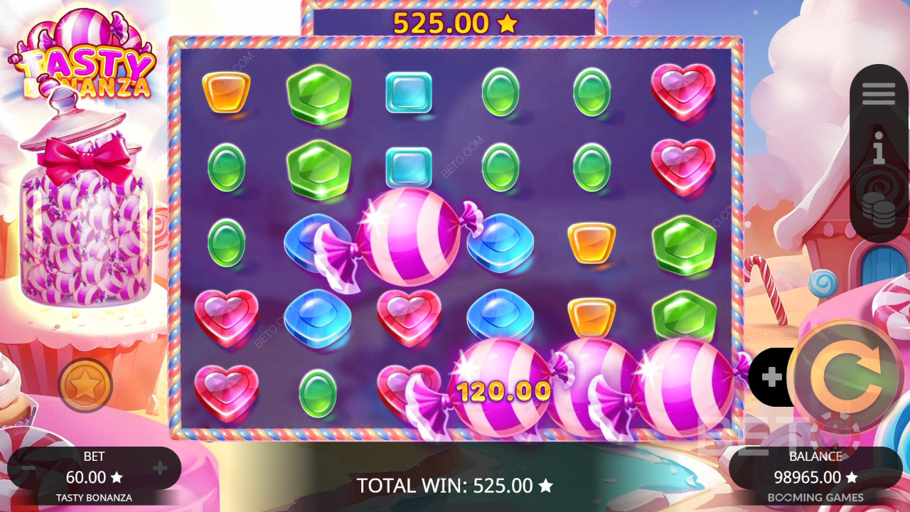 Booming Games का स्वादिष्ट बोनान्ज़ा कैसे खेलें