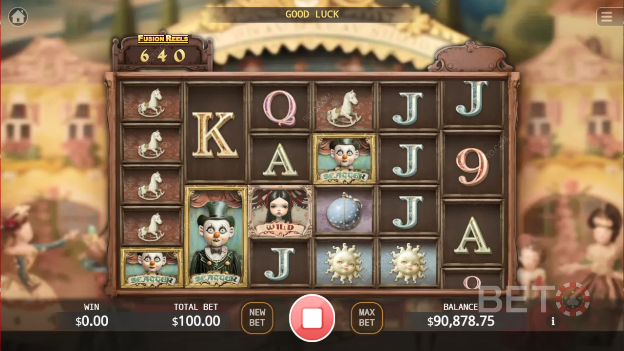 BETO स्लॉट्स द्वारा डॉल थिएटर फ्यूजन रील्स की समीक्षा